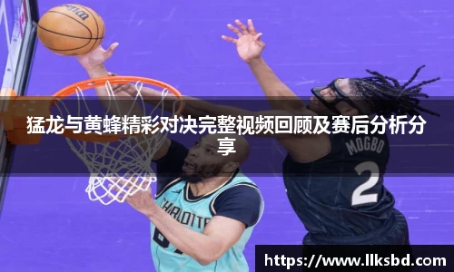 猛龙与黄蜂精彩对决完整视频回顾及赛后分析分享